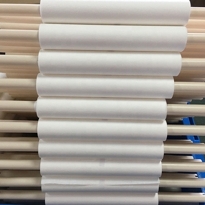 Stocked Disposable Ink Absorbing 50gsm DEK MPM Smt White Stencil Wiper Paper Cleaning Roll